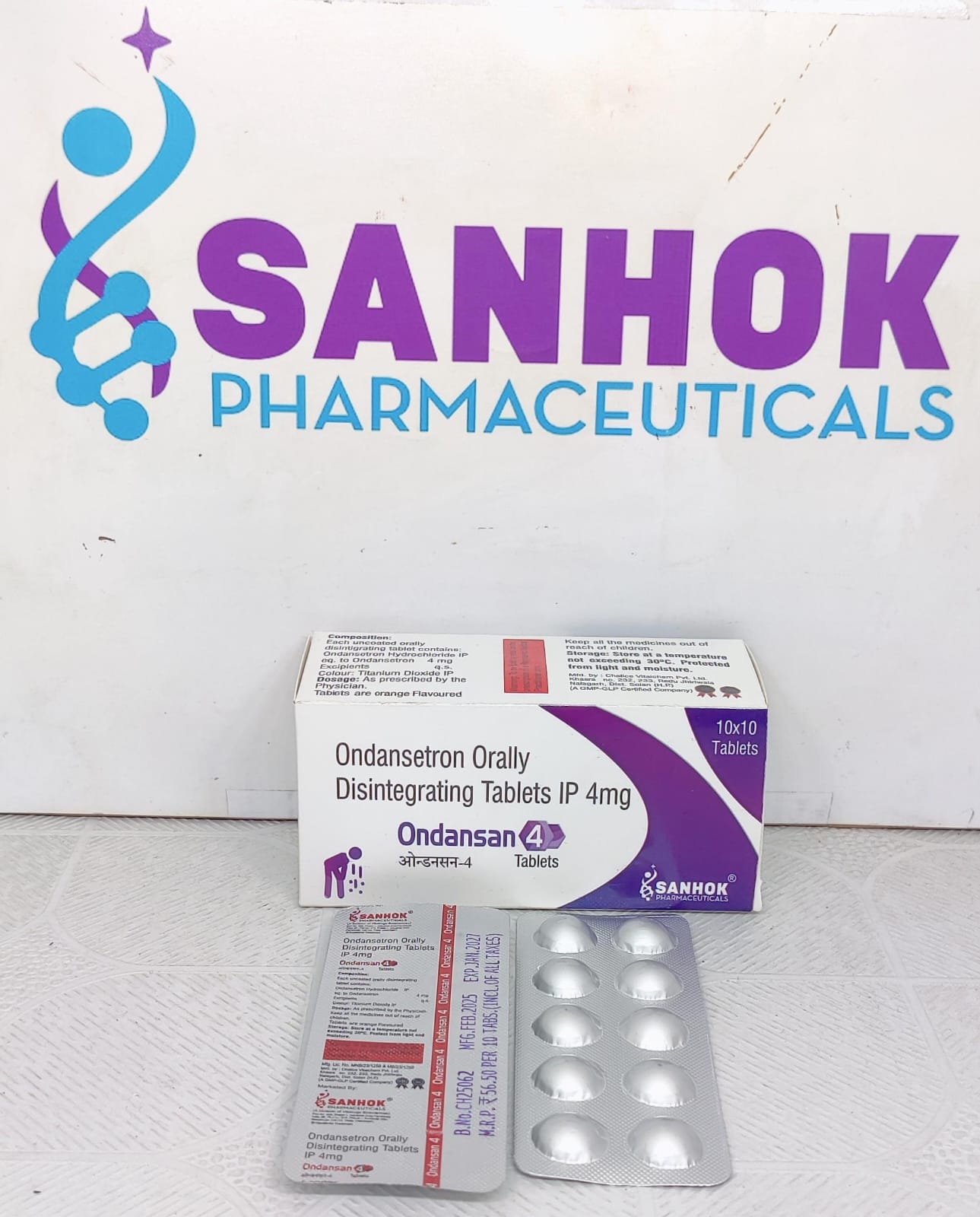 ONDANSAN-4 Tablets